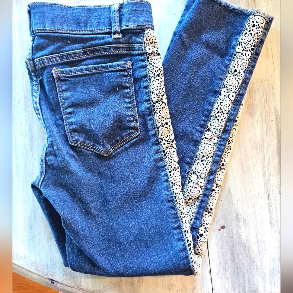 Girls Jean's size 10-12